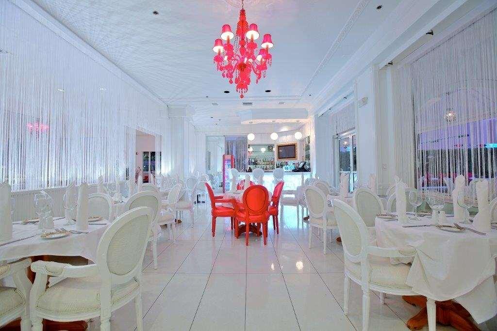 Red South Beach Hotel Miami Beach Restaurant foto
