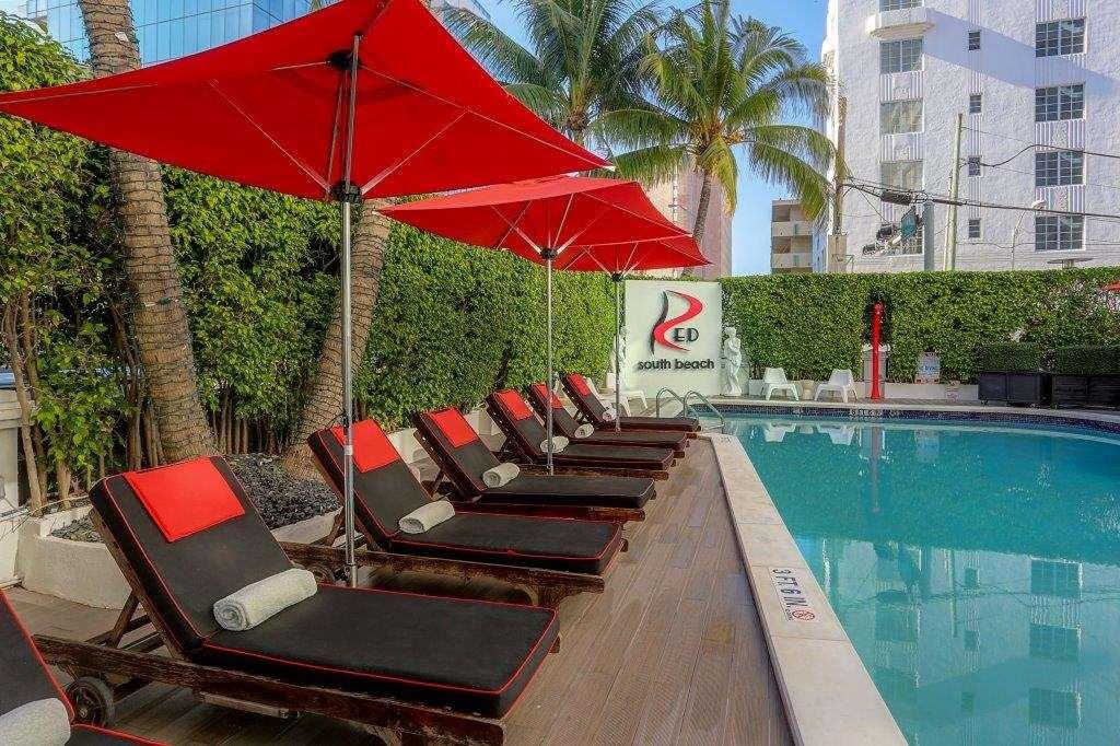 Red South Beach Hotel Miami Beach Einrichtungen foto