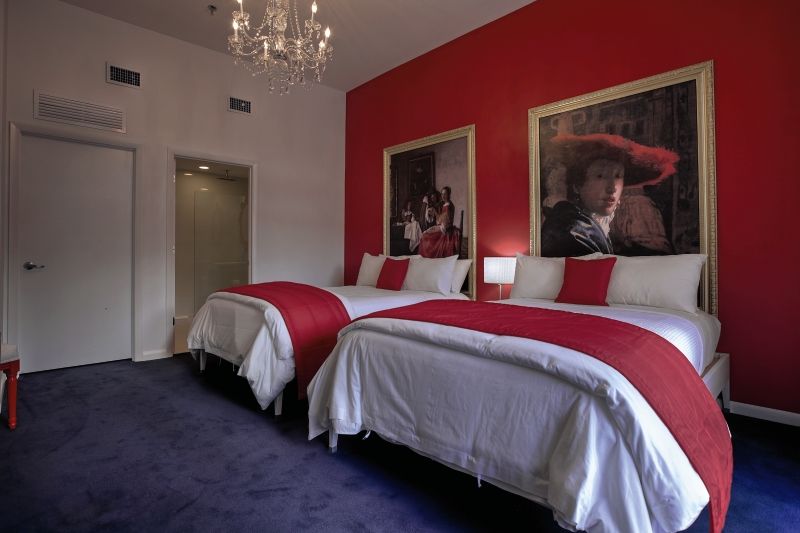 Red South Beach Hotel Miami Beach Zimmer foto