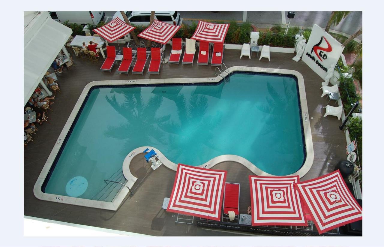 Red South Beach Hotel Miami Beach Exterior foto