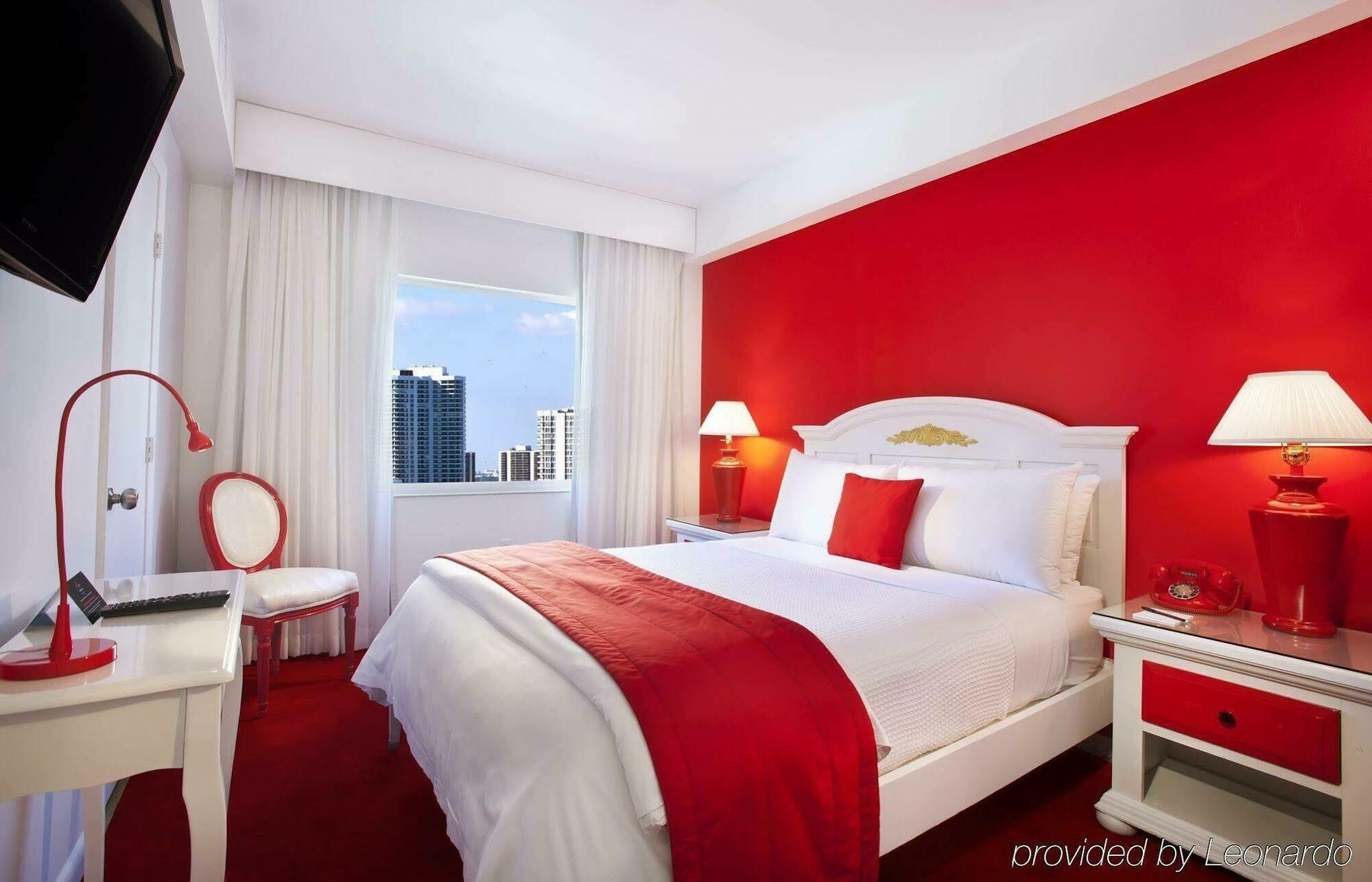 Red South Beach Hotel Miami Beach Zimmer foto